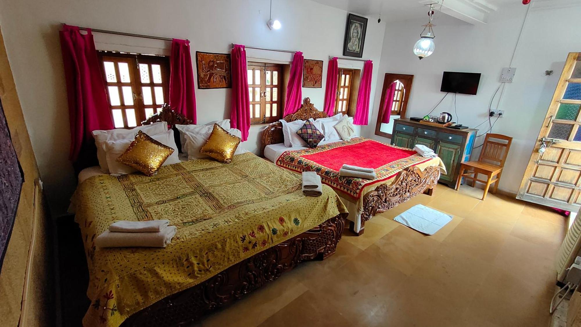 Hotel Victoria Jaisalmer Room photo