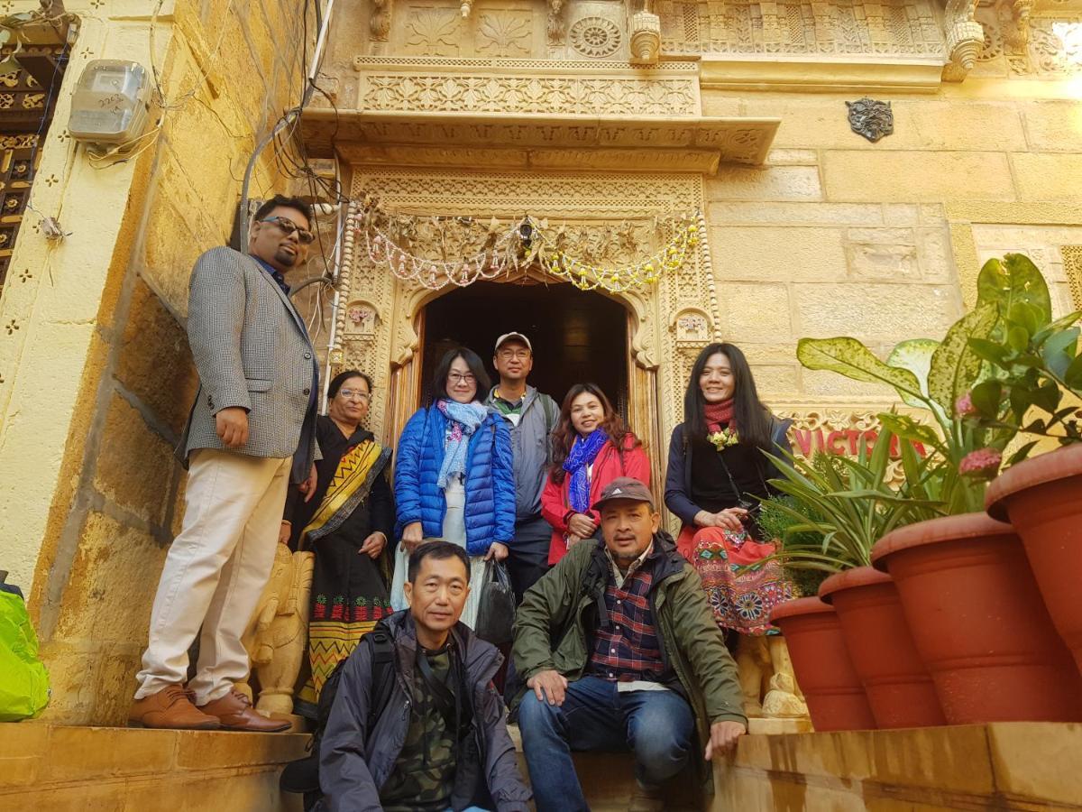 Hotel Victoria Jaisalmer Exterior photo